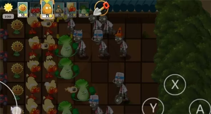 植物大战僵尸叶版阿哲游戏安卓版图2