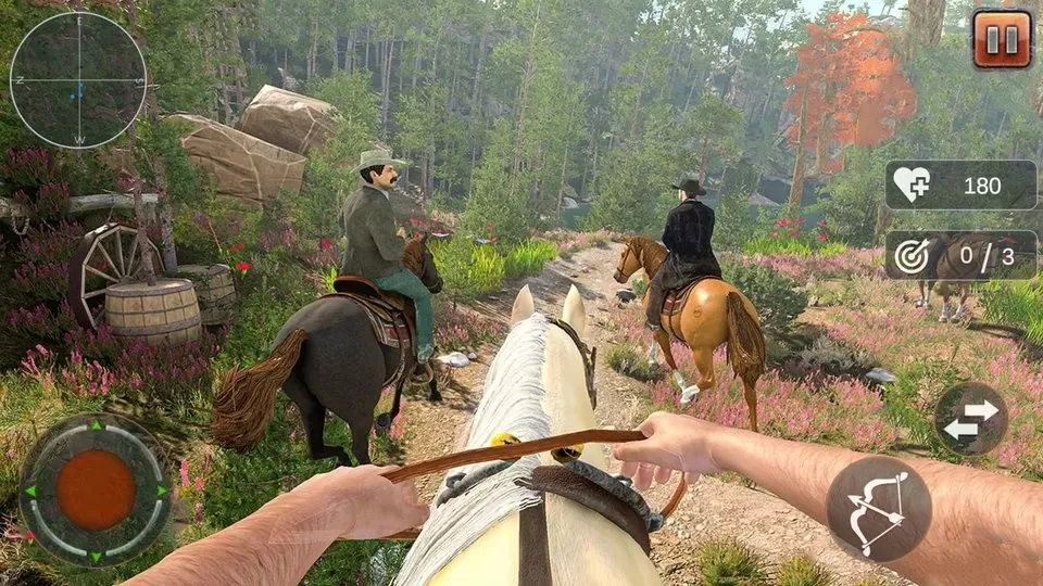 骑马狩猎模拟器安卓版最新图1