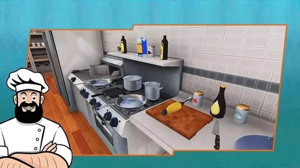 厨房料理模拟器下载官方版图0