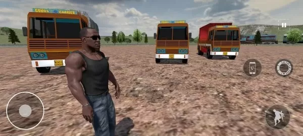 indian bus driver 3d2024最新版图0