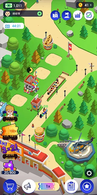 Theme Park最新版下载图2