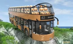 公交车模拟悬崖