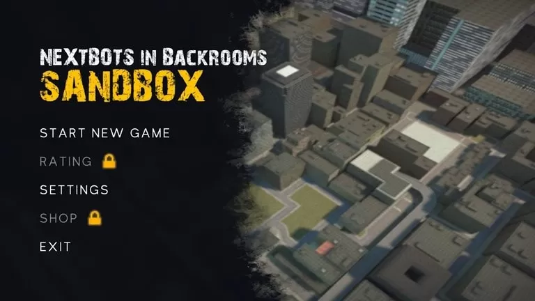 幕后的Nextbots：沙盒最新版app图2