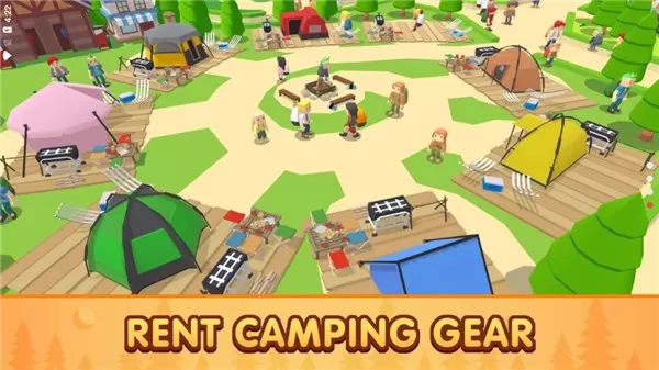 Camping Tycoon安卓版下载图1