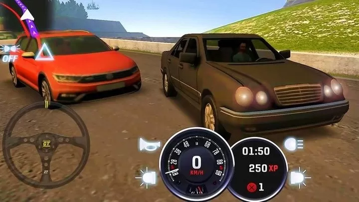 模拟真实驾驶游戏手机版图1