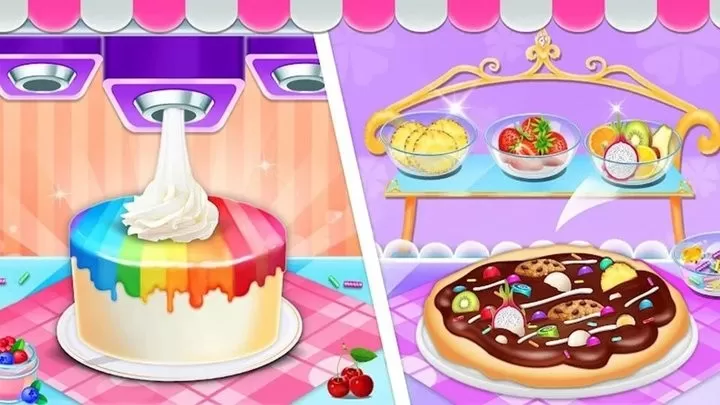 甜心公主蛋糕史莱姆最新版2024图0