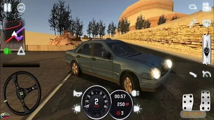 模拟真实驾驶游戏手机版