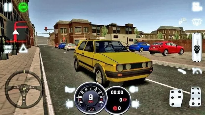 模拟真实驾驶游戏手机版图0