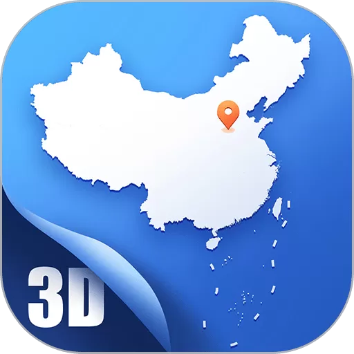 中国地图官方版下载