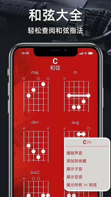 调音器GuitarTuner安卓版图3