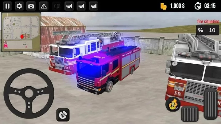 消防车模拟器下载免费版图0