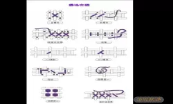 十字绣勾边绣法教程