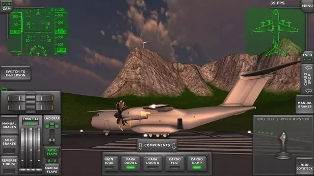Turboprop Flight Simulator安卓官方版图0