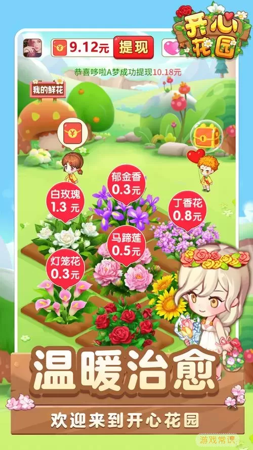 开心花园无广告