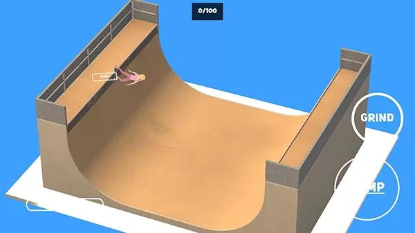 坡道滑板手游下载图1