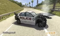 警车模拟器车祸版