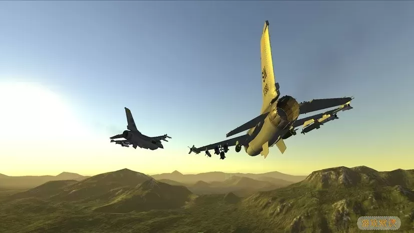 喷气式战斗机模拟器安卓下载
