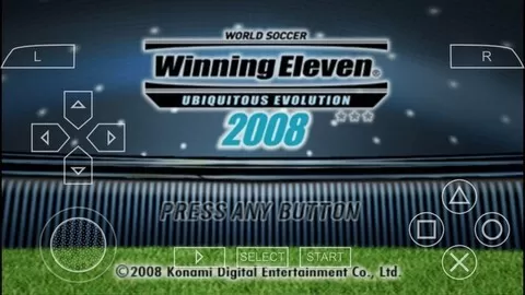 实况足球2008游戏手机版图0