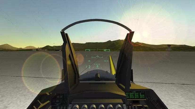 喷气式战斗机模拟器安卓下载图0
