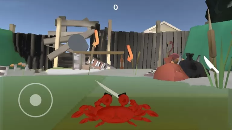模拟螃蟹最新版图2