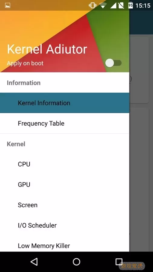 Kernel Adiutor安卓免费下载