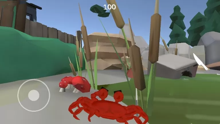 模拟螃蟹最新版图1
