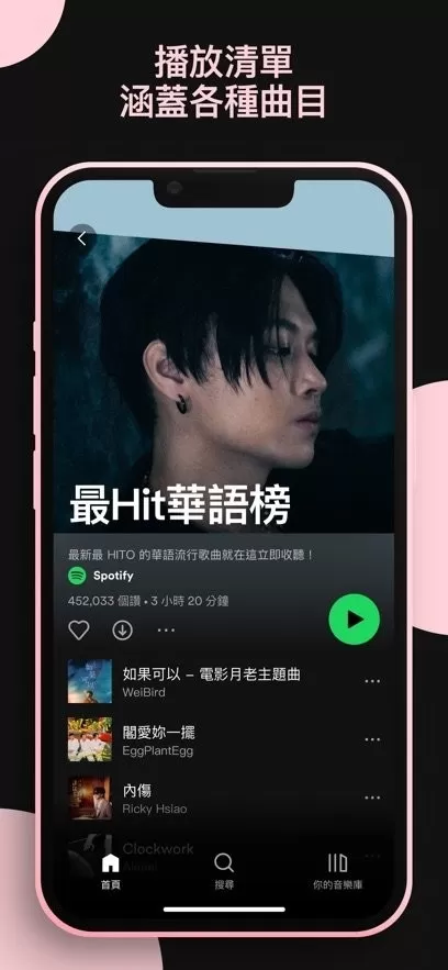 Spotify安卓版下载图2