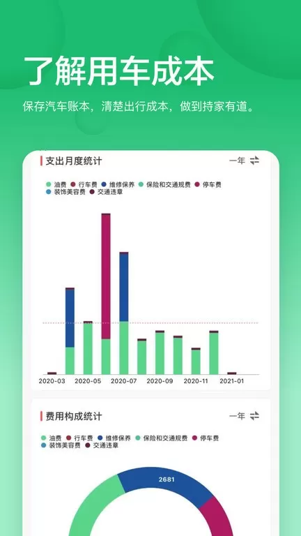 小熊油耗app最新版图1