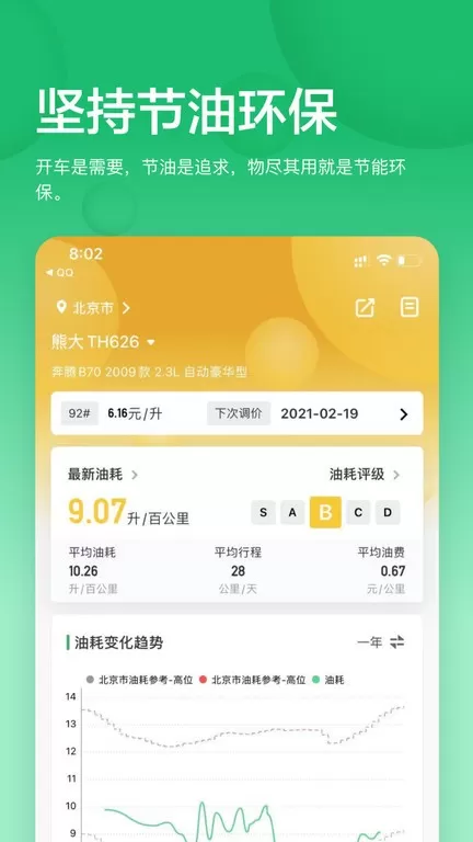 小熊油耗app最新版图2