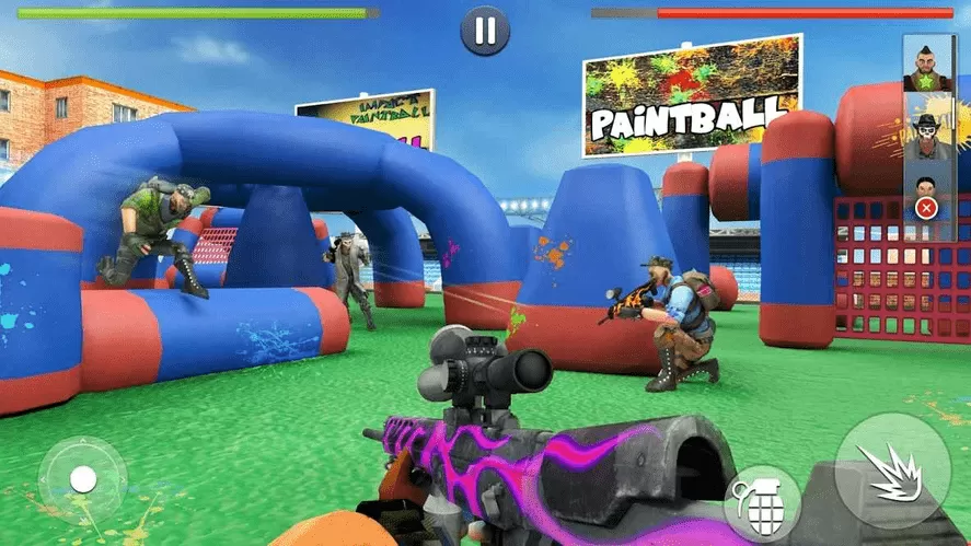 Paintball Shooting最新版app图3