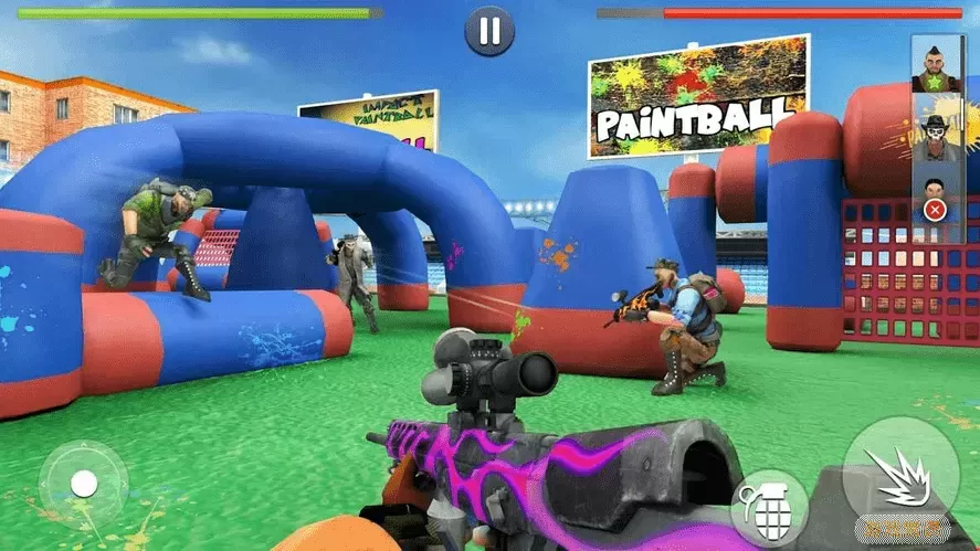 Paintball Shooting最新版app