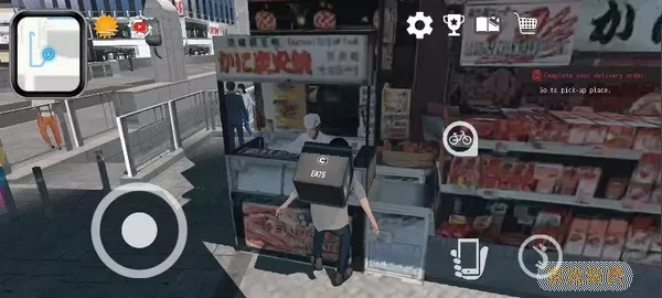 Delivery Sim - Japan Osaka手游官网版