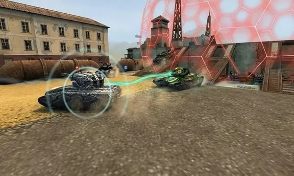 新3D坦克游戏手机版图1