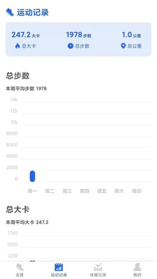 超级计步宝安卓版最新版图1