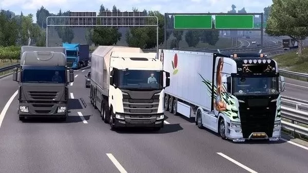 模拟欧洲卡车驾驶安卓手机版图1