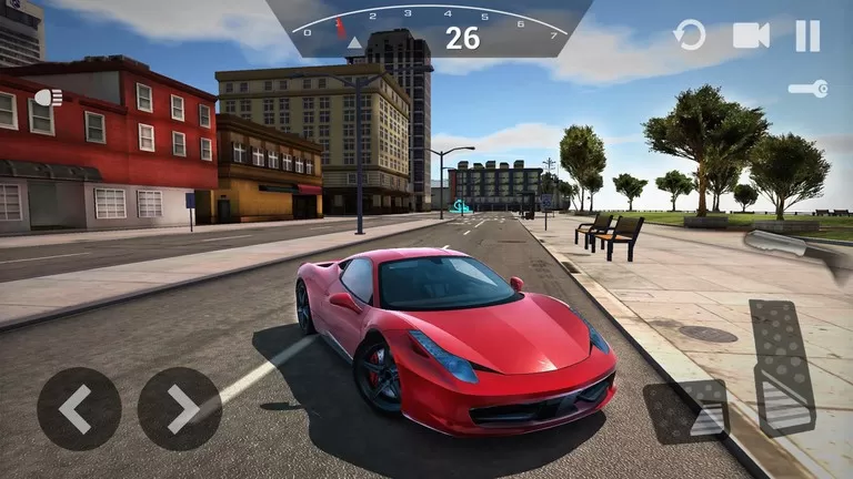 3D城市狂野赛车老版本下载图0