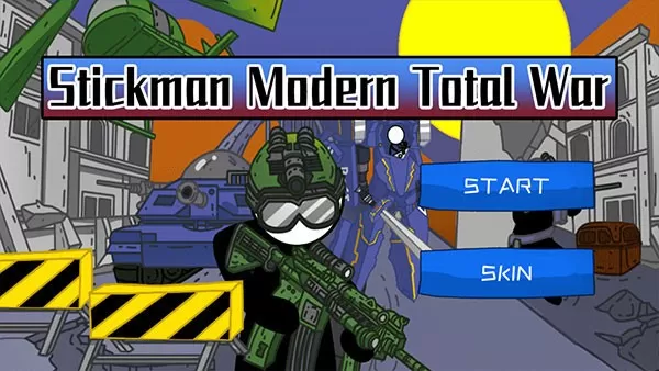 Stickman War Simulator：Modern原版下载图2