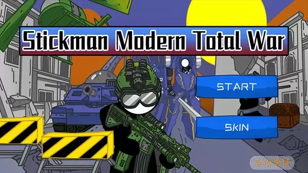 Stickman War Simulator：Modern原版下载