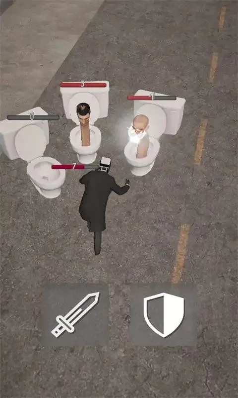 厕所大战官方版图1