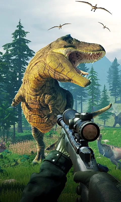 恐龙狙击狩猎游戏最新版图1