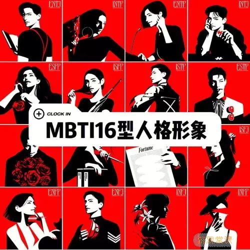 蔚蓝档案mbti