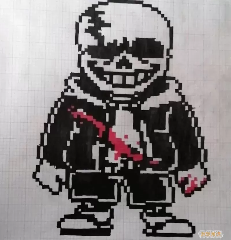 像素火影sans