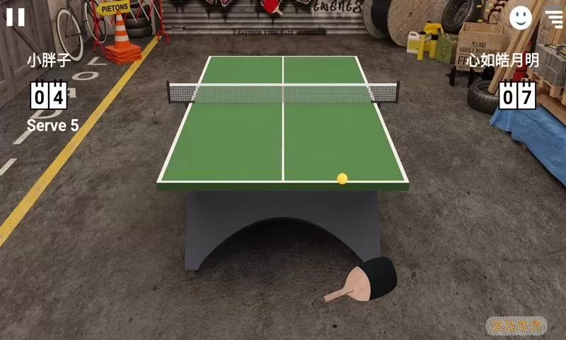 虚拟乒乓球原版下载