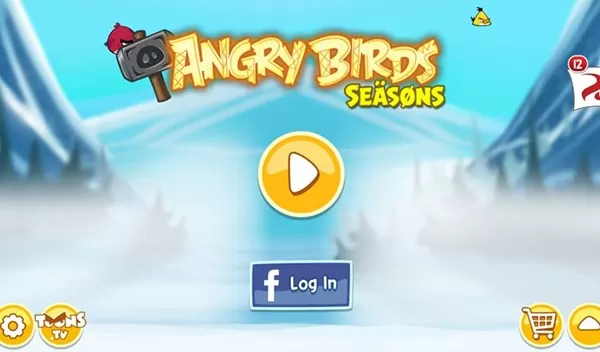 愤怒的小鸟季节游戏新版本图1