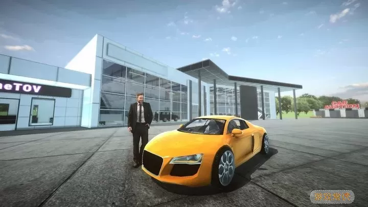 汽车贸易模拟器游戏最新版
