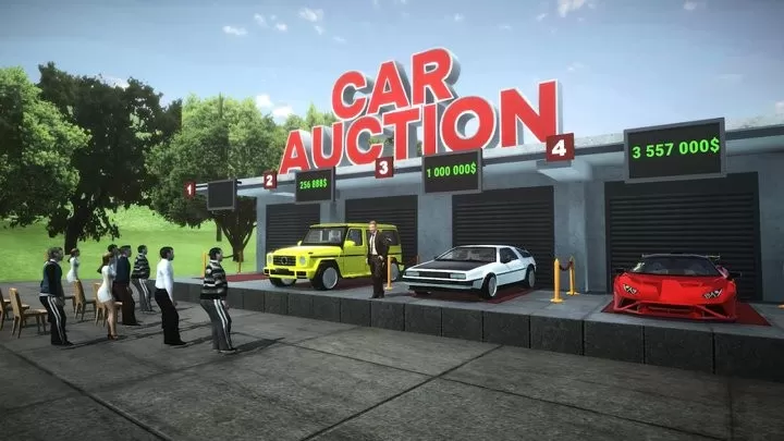 汽车贸易模拟器游戏最新版图2