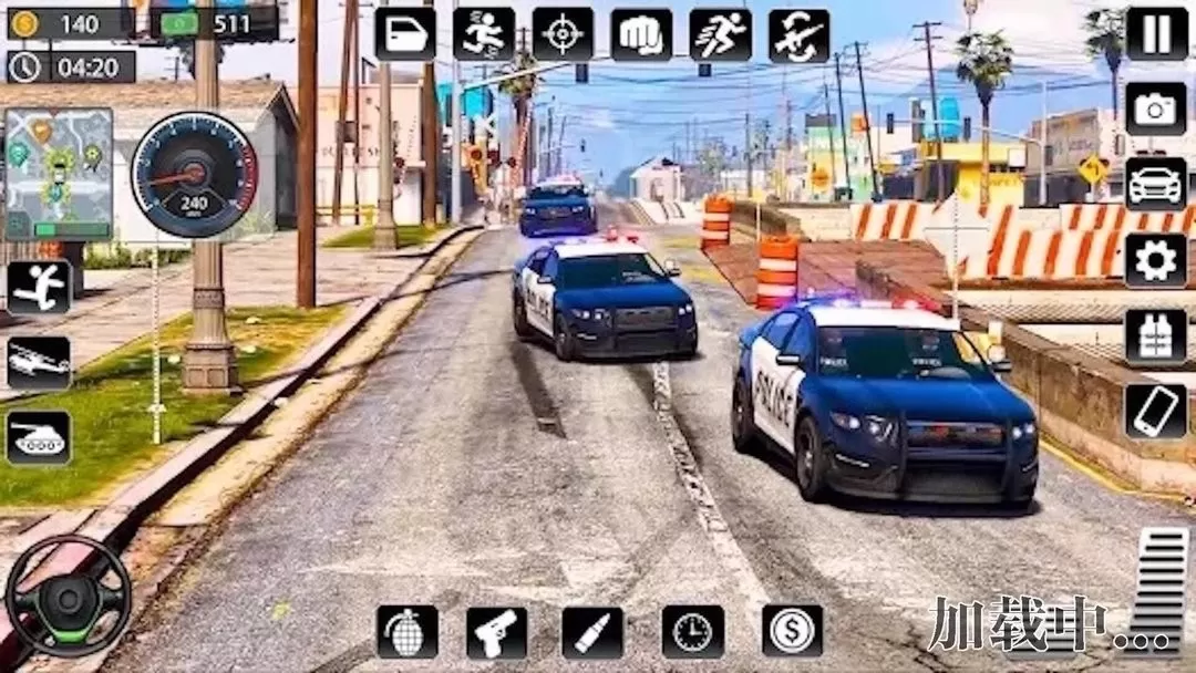 超级警车驾驶免费手机版图0
