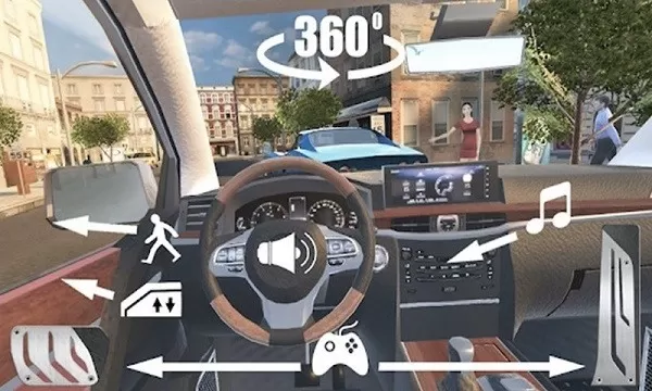 驾驶考试训练模拟器游戏最新版图0