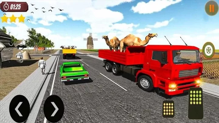 3D运输卡车驾驶游戏官网版图0