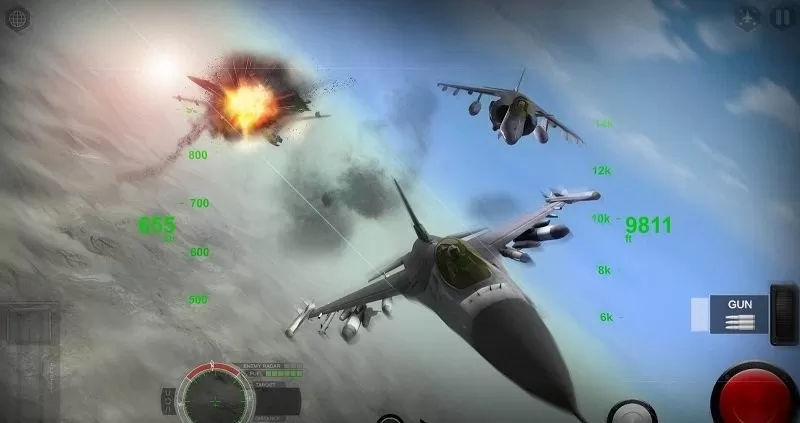 模拟空战下载官方版图0
